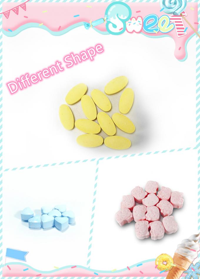 Mouth Cleaning Healthy Natural Toothpaste Tablets Travel Toothpaste