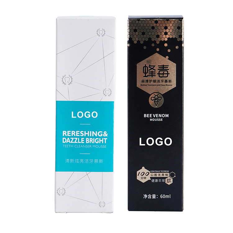 Fluoride Free 50ML White Organic Children'S Toothpaste For 12 Year Olds