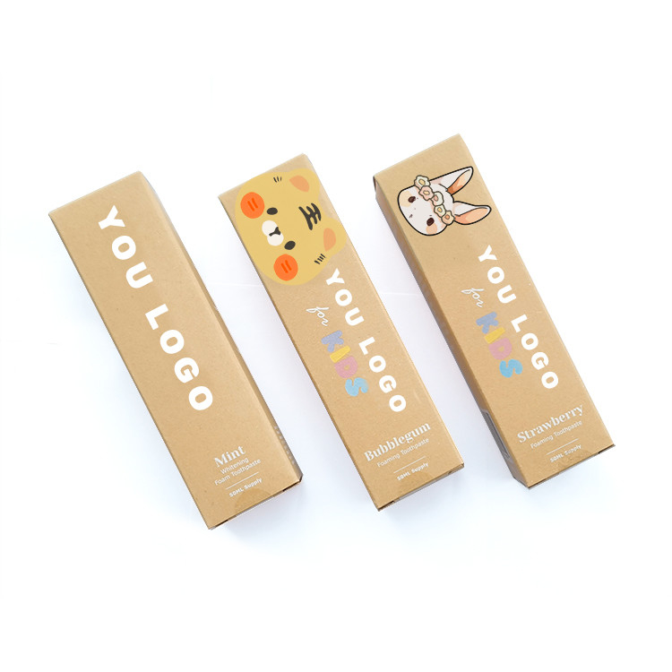 Fluoride Free 50ML White Organic Children'S Toothpaste For 12 Year Olds