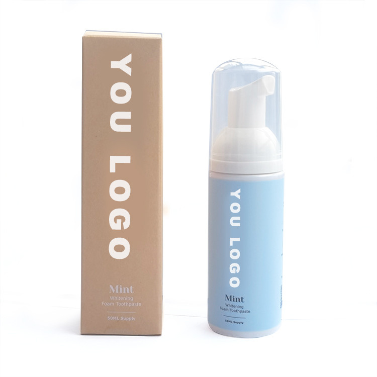 Fluoride Free 50ML White Organic Children'S Toothpaste For 12 Year Olds