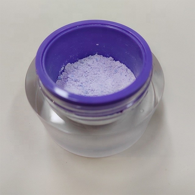 ODM Oral Care Teeth Whitening Powder V34 Colour Corrector Purple White Foaming Toothpaste