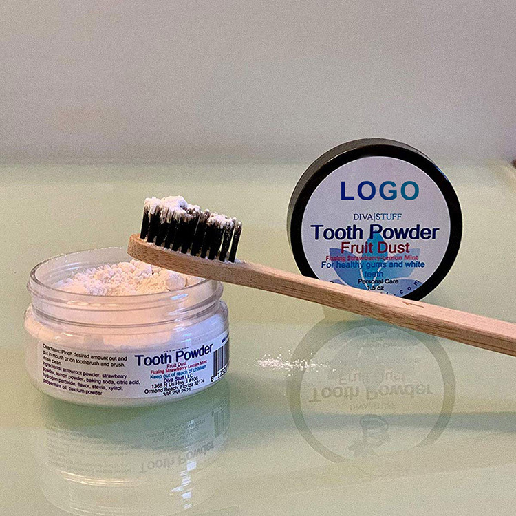 Home Teeth Powder Made With Natural Ingredients for a Bright and Beautiful Smile