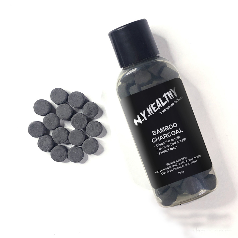 Eco Friendly Toothpaste Tablets With Fluoride Zero Waste Toothpaste Tabs Plastic Free Easy Bite