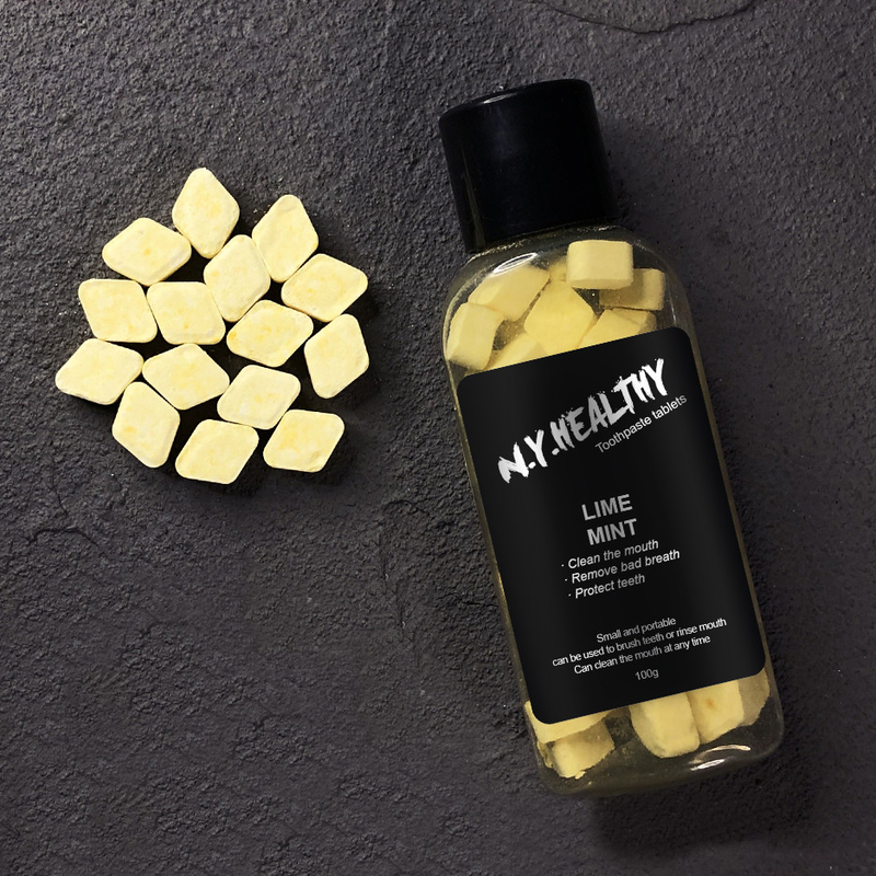 Eco Friendly Toothpaste Tablets With Fluoride Zero Waste Toothpaste Tabs Plastic Free Easy Bite