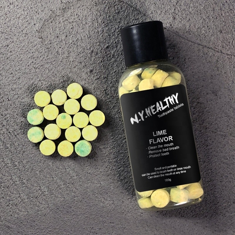Eco Friendly Toothpaste Tablets With Fluoride Zero Waste Toothpaste Tabs Plastic Free Easy Bite