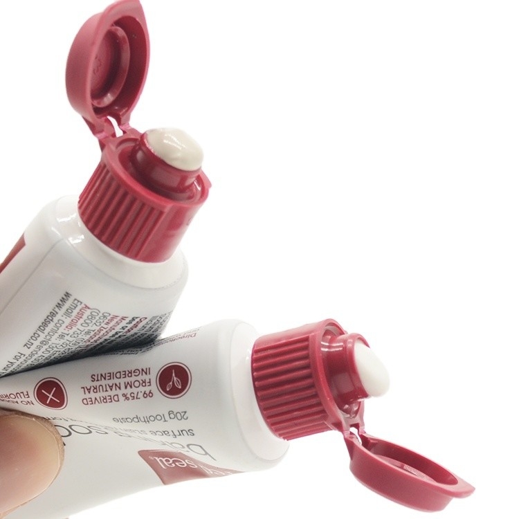 MSDS 100g Ginger Toothpaste For Remineralizing And Sensitivity Fluoride Free Dentist Recommended