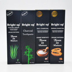 SASO Organic Teeth Whitening Toothpastes Colorful Crystal Anti Cavity
