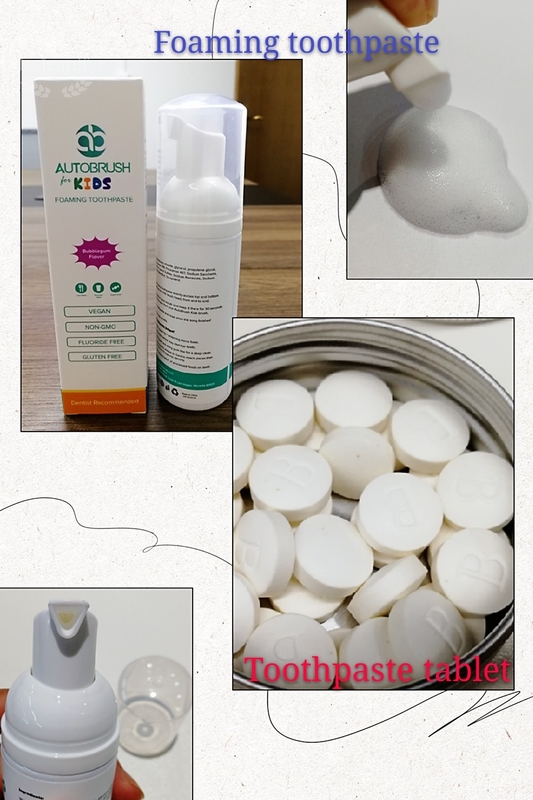 SASO Organic Teeth Whitening Toothpastes Colorful Crystal Anti Cavity