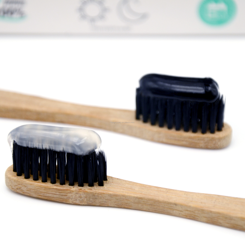 Fluoride Free Teeth Whitening Toothpaste Coconut White Paste Black Charcoal Day And Night