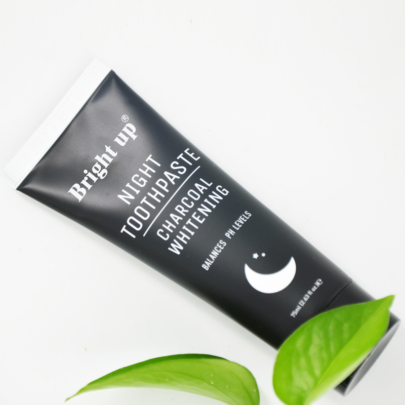 GMP Teeth Whitening Toothpaste Toothbrush Set Organic Herbal Miswak Black Cumin Seed Extracts