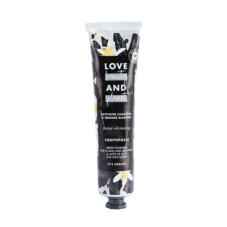 Natural Bamboo Charcoal Teeth Whitening Toothpaste Anti Cavities Black Gel Mint Flavor Tooth Powder