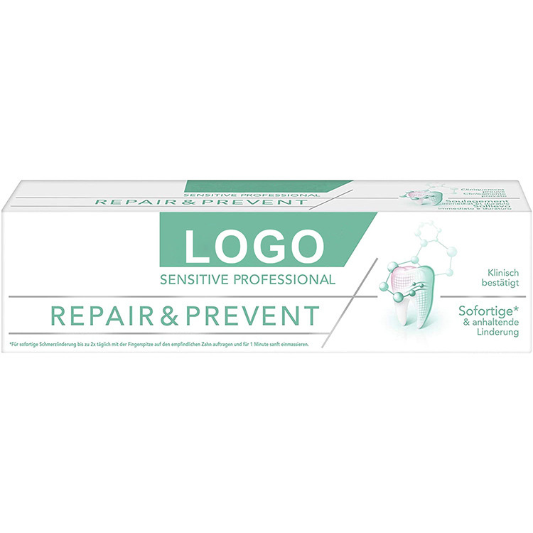 Baking Soda Teeth Whitening Toothpaste Oral Hygiene Bulk Tooth Paste Without Fluoride
