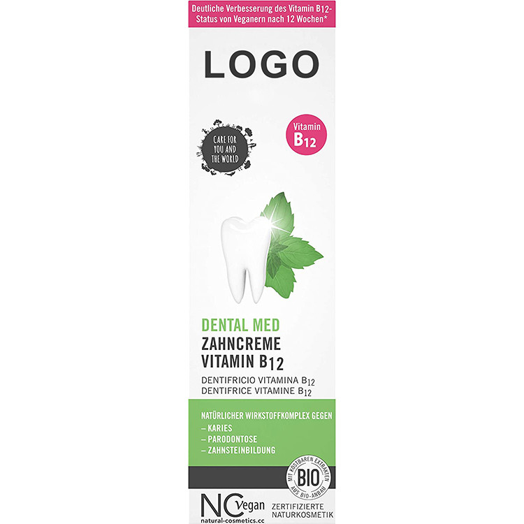 Baking Soda Teeth Whitening Toothpaste Oral Hygiene Bulk Tooth Paste Without Fluoride