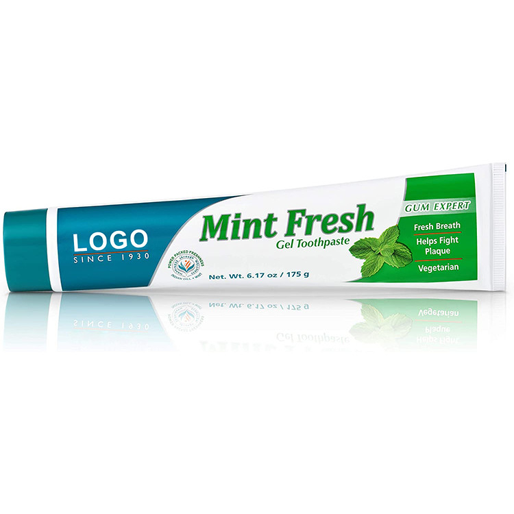 Organic Oral Care Toothpaste Aloe Vera Teeth Whitening Baking Soda Natural Plant Extracts Sls Free