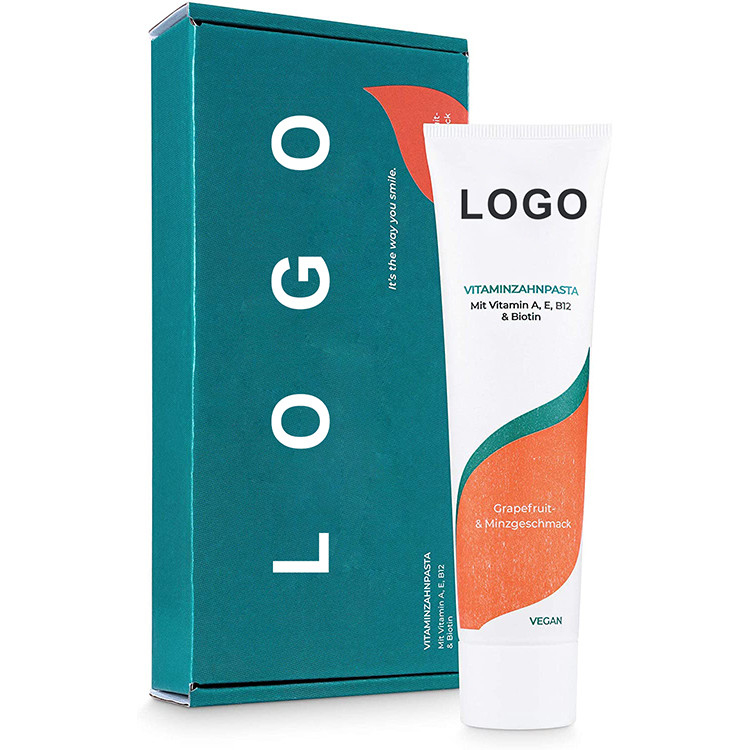 Baking Soda Teeth Whitening Toothpaste Oral Hygiene Bulk Tooth Paste Without Fluoride