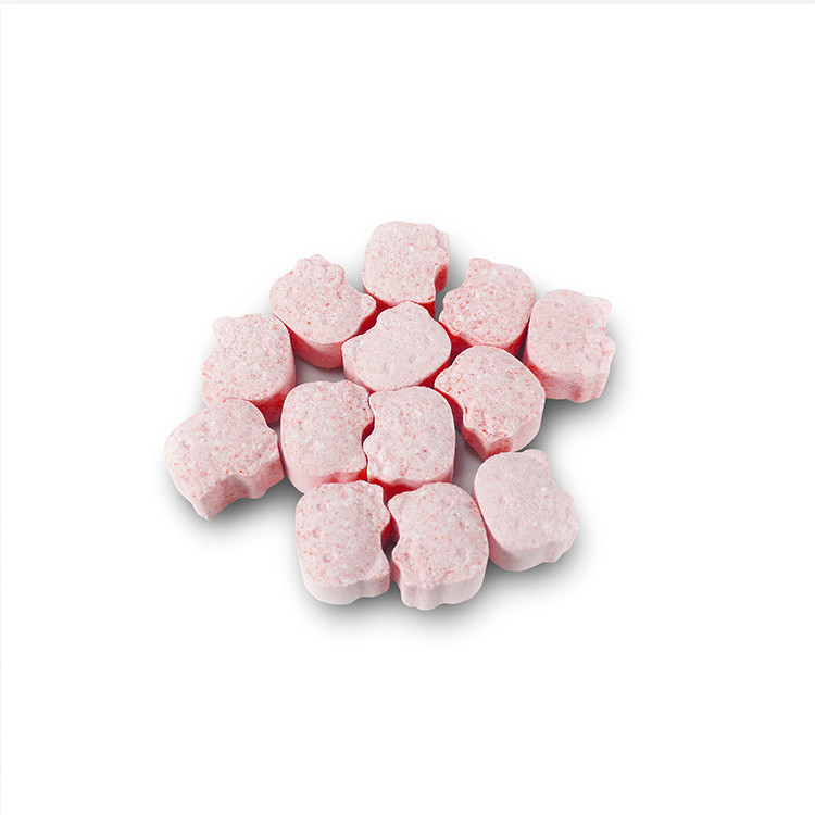 OEM Portable 50g Teeth Whitening Tablets With Fluoride Oral Cleaning Toothpaste