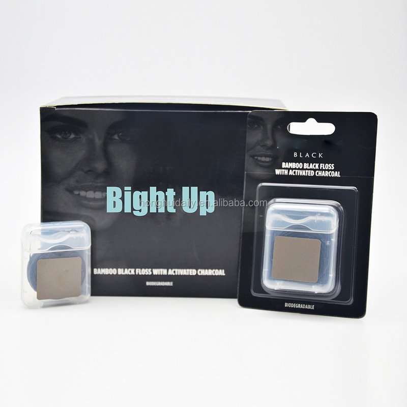 Herbal Biodegradable Dental Floss Box Or Dental Floss Pick Oral Care Keep You Smile