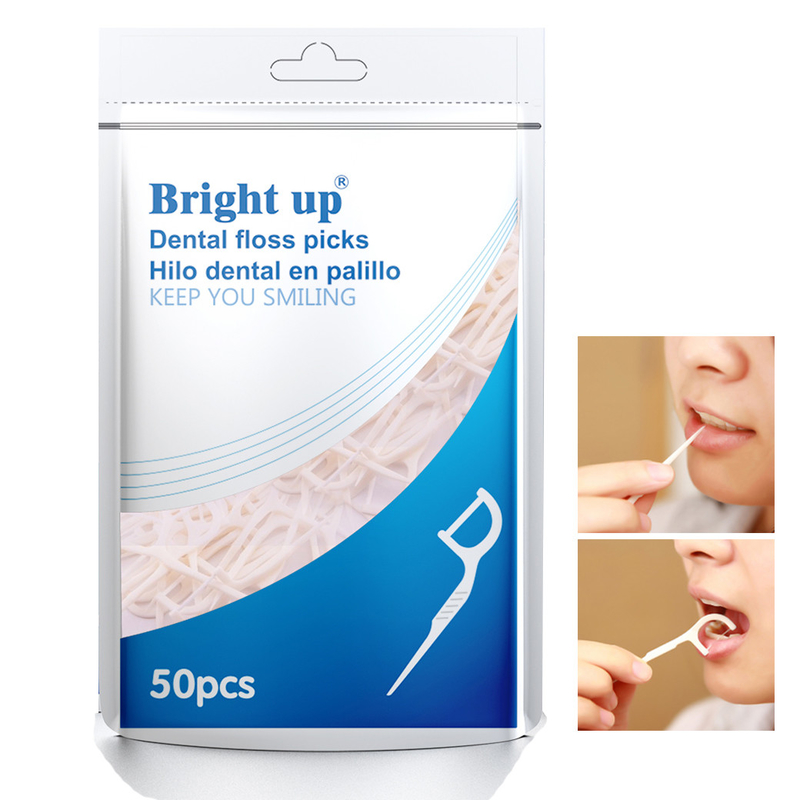 Herbal Biodegradable Dental Floss Box Or Dental Floss Pick Oral Care Keep You Smile