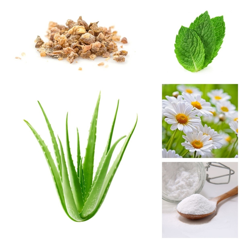 Oral Hygiene Teeth Whitening Toothpastes Home Pearl White Natural Chamomile Extract Aloe Vera