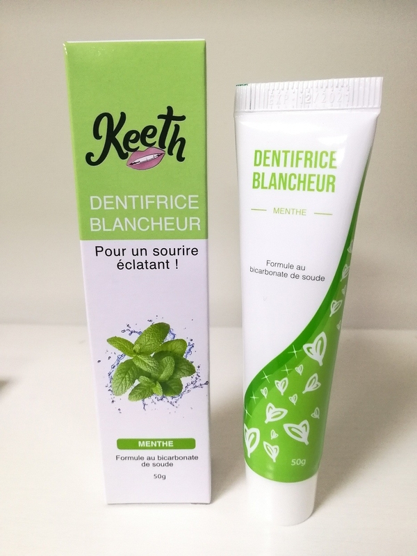 Mild Whitening Effect Teeth Whitening Toothpastes Oral Care Types Dental Care Products 50g