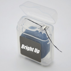 Portable Private Label Bamboo Charcoal Dental Floss Nylon Material 50 Meter Mint Flavor