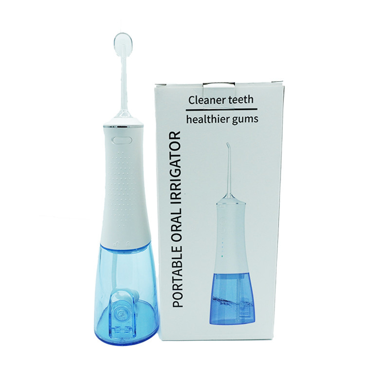 Handheld Rechargeable Dental Electric Air Flosser Cordless Power Oral Water Irrigator Tooth Cleaning Water Flosser