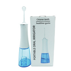 Handheld Rechargeable Dental Electric Air Flosser Cordless Power Oral Water Irrigator Tooth Cleaning Water Flosser