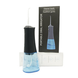 Handheld Rechargeable Dental Electric Air Flosser Cordless Power Oral Water Irrigator Tooth Cleaning Water Flosser