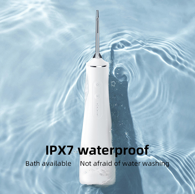 IPX7 Home And Travel Dental Plaque Remover Dental Care Irrigator Professional Water Flosser