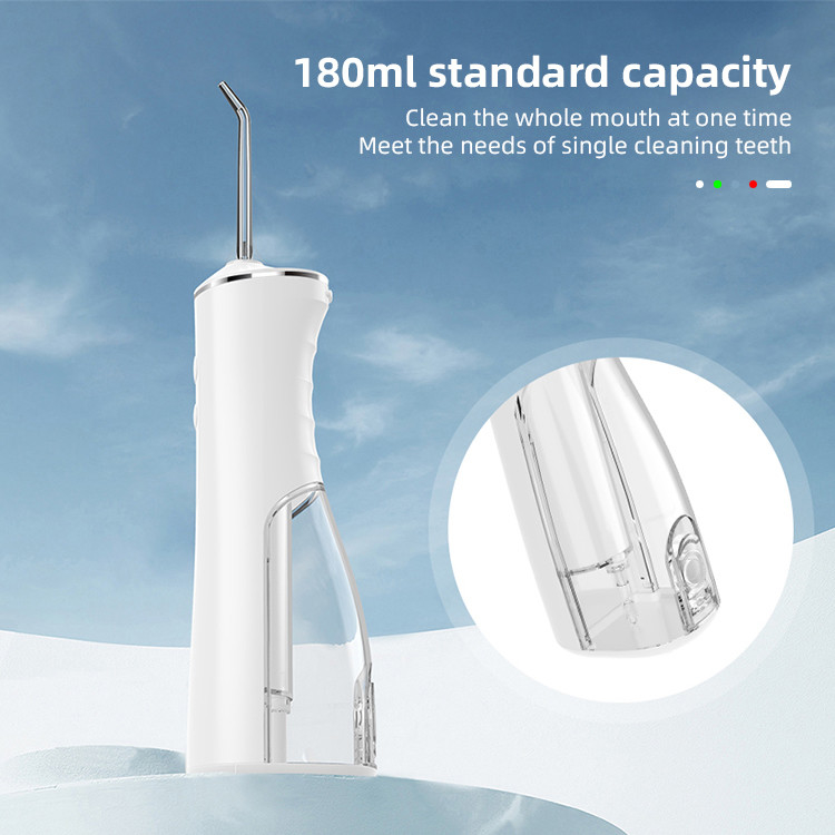 IPX7 Home And Travel Dental Plaque Remover Dental Care Irrigator Professional Water Flosser