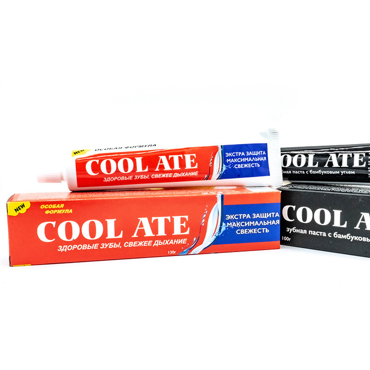 Custom Private Label Oral Care Toothpaste White Teeth Whitening Fresh Breath Mint Toothpaste