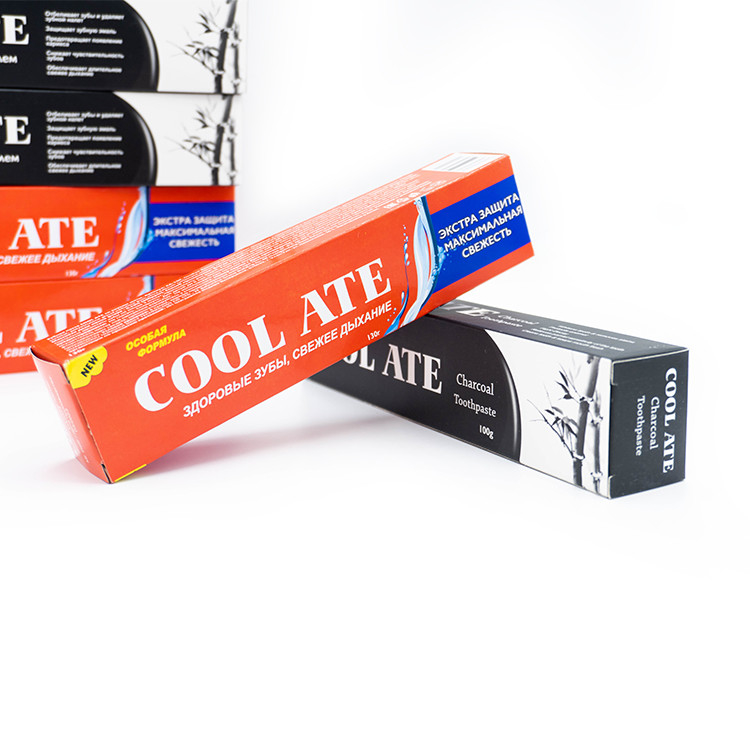 Custom Private Label Oral Care Toothpaste White Teeth Whitening Fresh Breath Mint Toothpaste