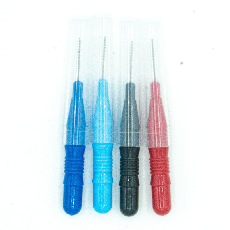 Colorful Toothpick Boxed Interdental Brush Oral Care Cleaning For Home
