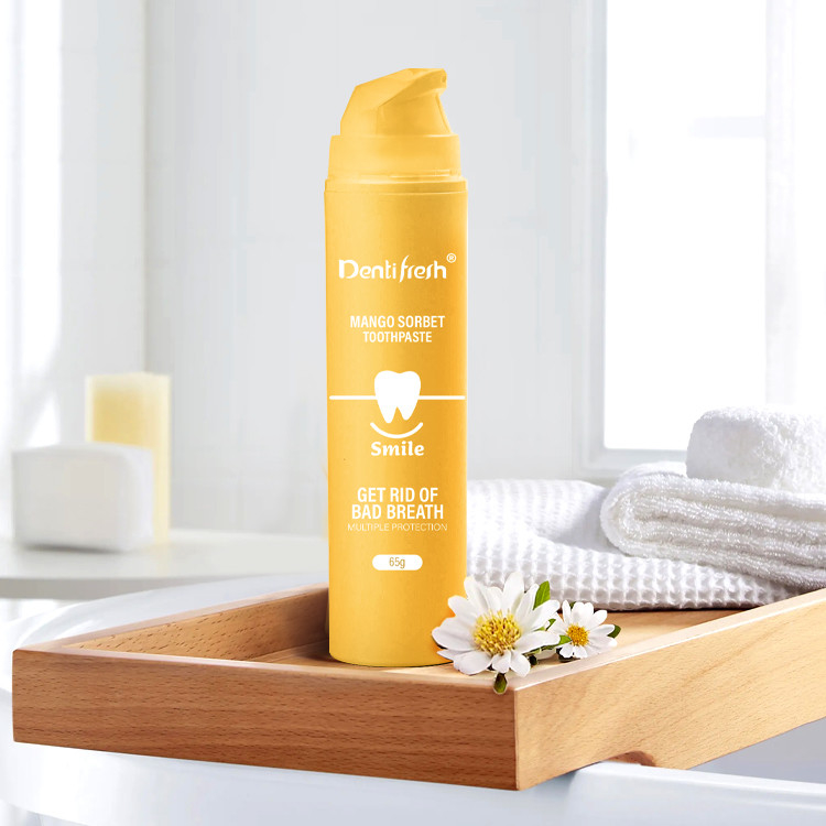 Remove Bad Breath and Freshen Mouth with Oral Care Toothpaste Multiple Protections for Optimal Oral Health