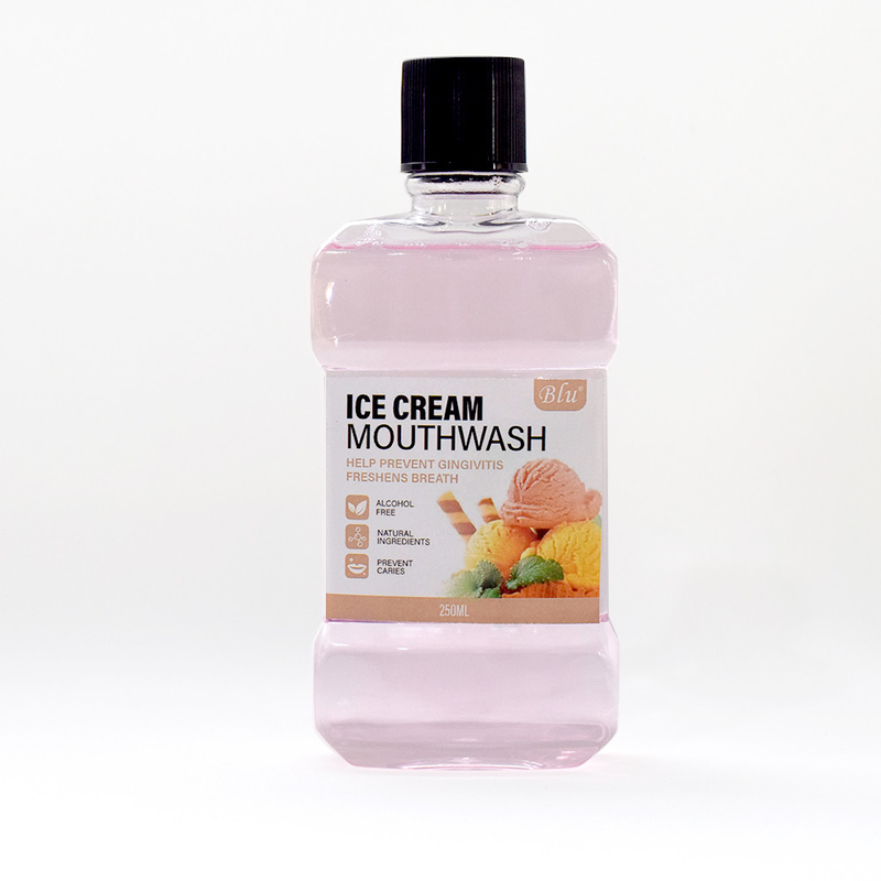 Various Flavors Antiseptic Oral Clean Cool Fresh Non-alcohol Mouthwash For Daily Oral Hygiene