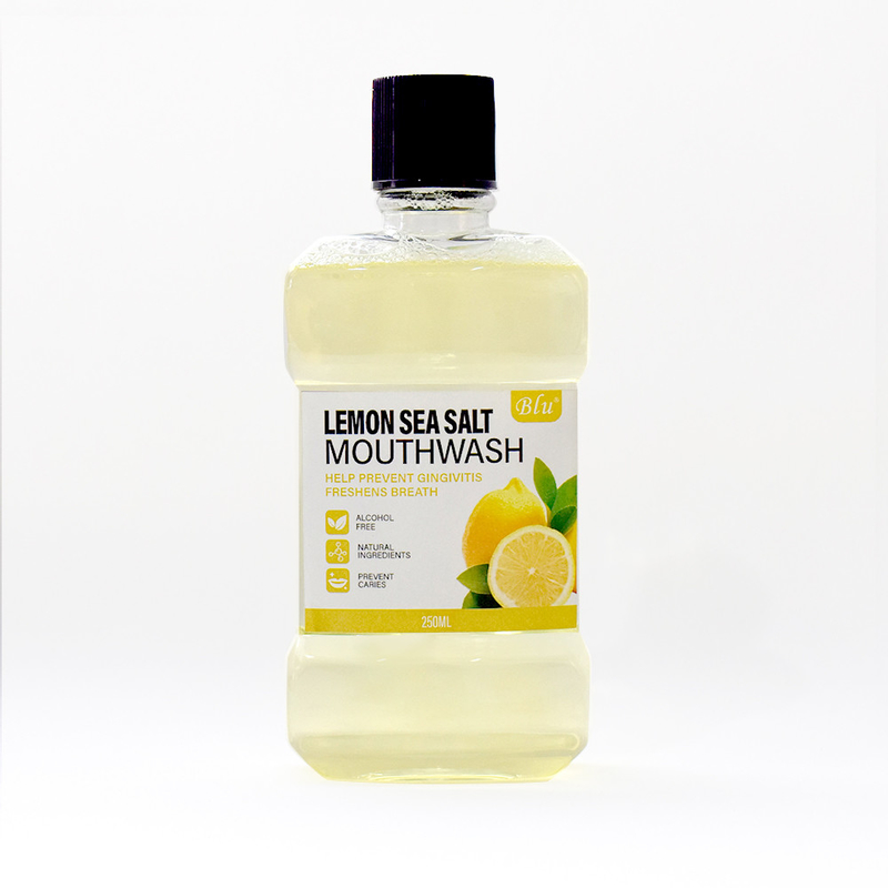 Various Flavors Antiseptic Oral Clean Cool Fresh Non-alcohol Mouthwash For Daily Oral Hygiene