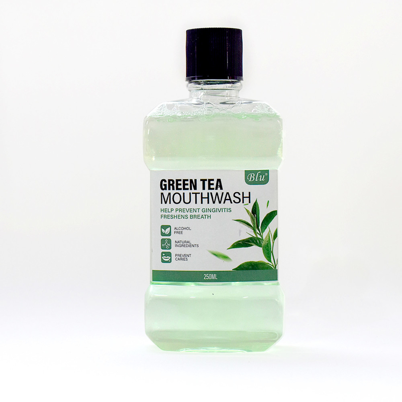 Various Flavors Antiseptic Oral Clean Cool Fresh Non-alcohol Mouthwash For Daily Oral Hygiene