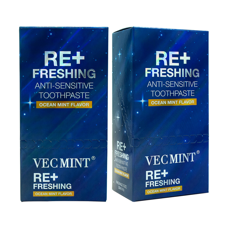 OEM Effective Whitening Anti-sensitivity Toothpaste Set 30ml Stain Removal Mouth Breathing Tooth Cleaning