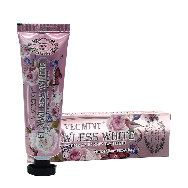 Lily Lily Rose Osmanthus Flavor Chemical Paste Toothpaste with 400g White Paper Box