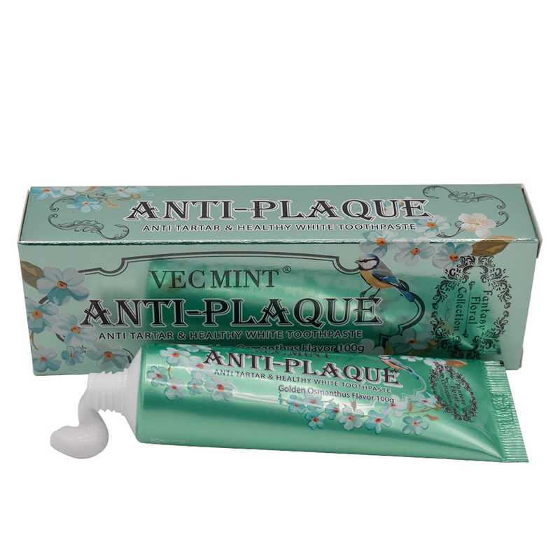 Lily Lily Rose Osmanthus Flavor Chemical Paste Toothpaste with 400g White Paper Box