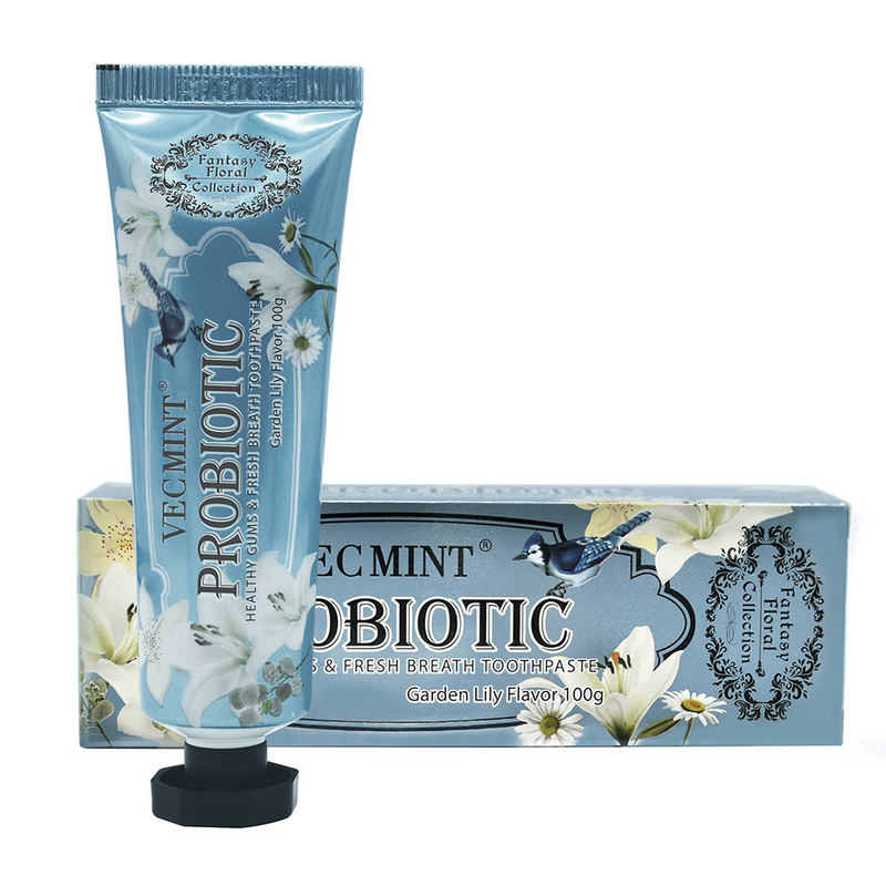 Lily Lily Rose Osmanthus Flavor Chemical Paste Toothpaste with 400g White Paper Box
