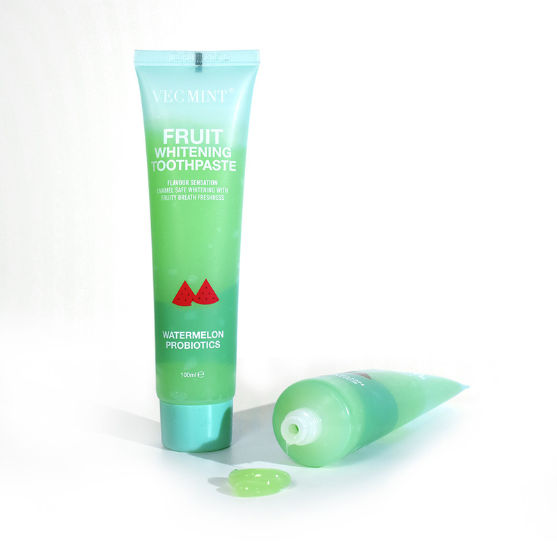 VEC MINT 100ml Fruit Flavor Teeth Whitening Basic Cleansing Oral Care Refreshing Toothpaste