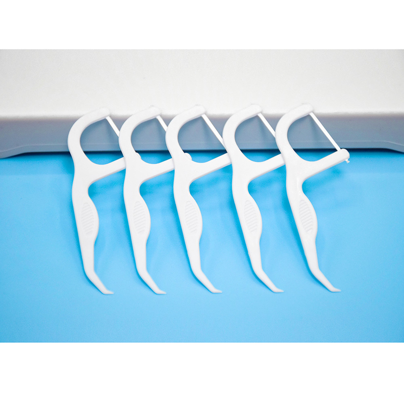 Factory Price Oral Care Eco Friendly Advanced Clean Toothpick Dental Flosser Pick For Home Travel Hotel Use