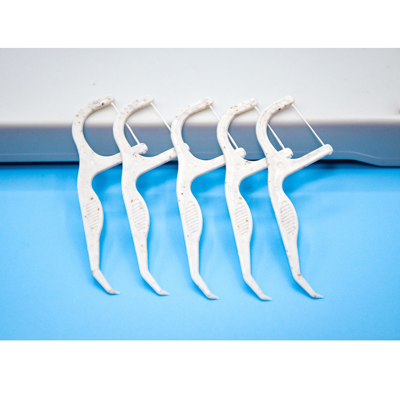 Factory Price Oral Care Eco Friendly Advanced Clean Toothpick Dental Flosser Pick For Home Travel Hotel Use