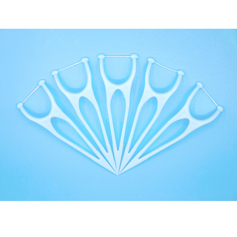 Factory Price Oral Care Eco Friendly Advanced Clean Toothpick Dental Flosser Pick For Home Travel Hotel Use