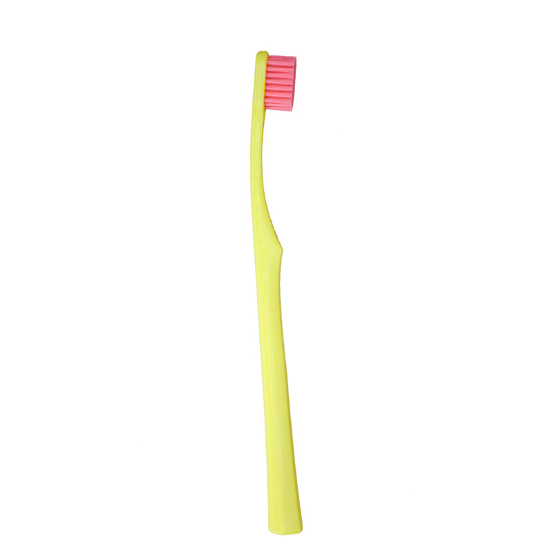 Wholesale Custom Adult Travel Home Hotel Plastic Soft Bristle Home Use Toothbrush In Blister Card