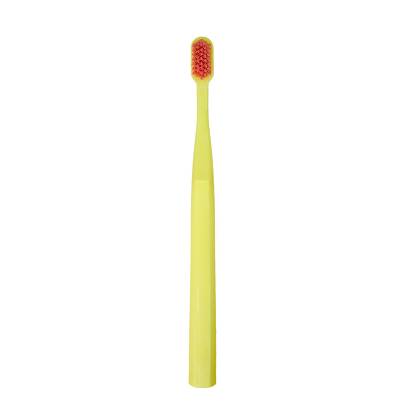 Wholesale Custom Adult Travel Home Hotel Plastic Soft Bristle Home Use Toothbrush In Blister Card