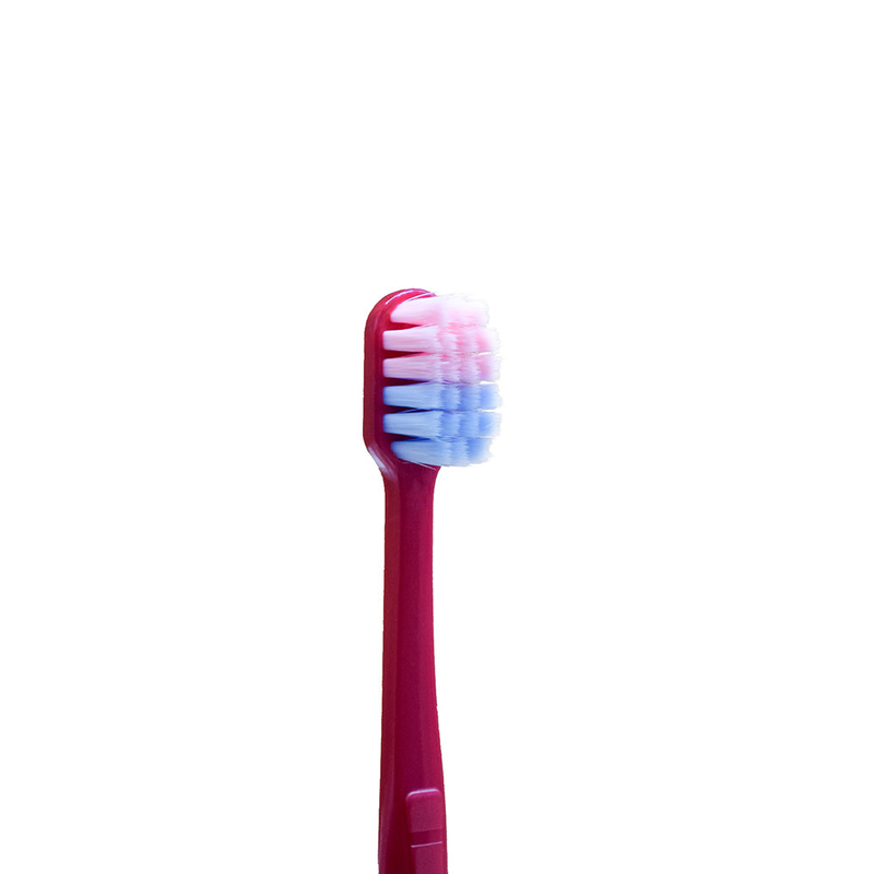 Wholesale Custom Adult Travel Home Hotel Plastic Soft Bristle Home Use Toothbrush In Blister Card