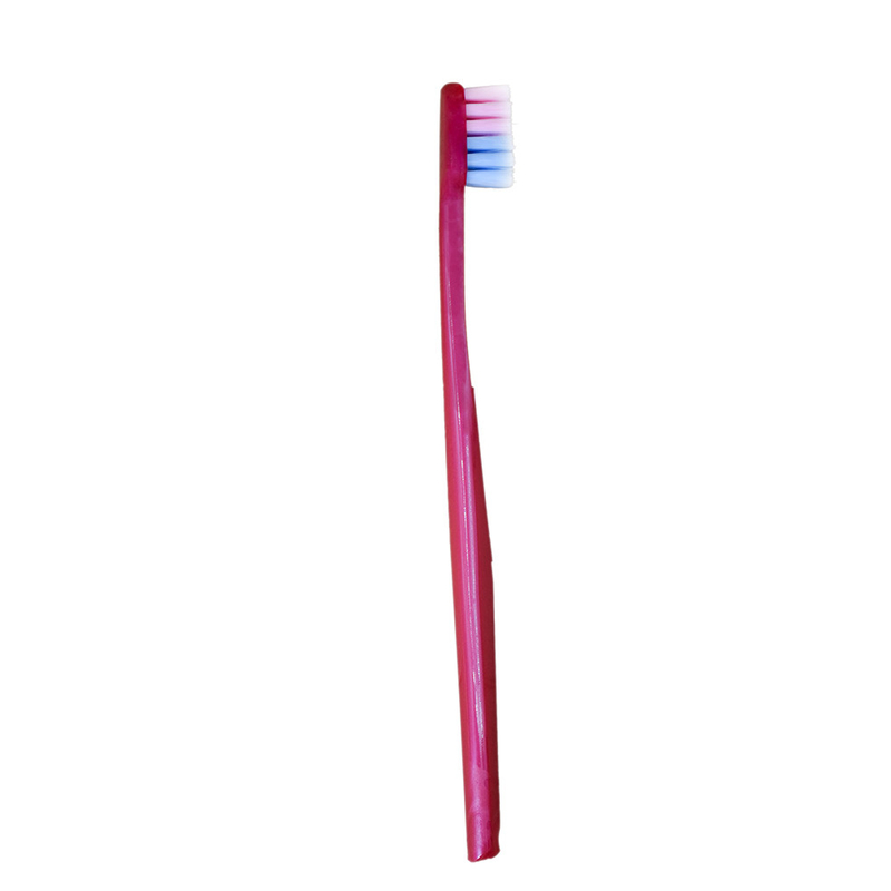 Wholesale Custom Adult Travel Home Hotel Plastic Soft Bristle Home Use Toothbrush In Blister Card