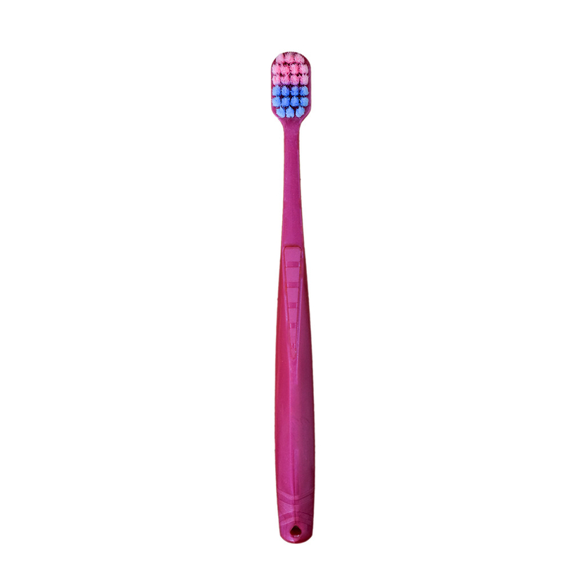 Wholesale Custom Adult Travel Home Hotel Plastic Soft Bristle Home Use Toothbrush In Blister Card